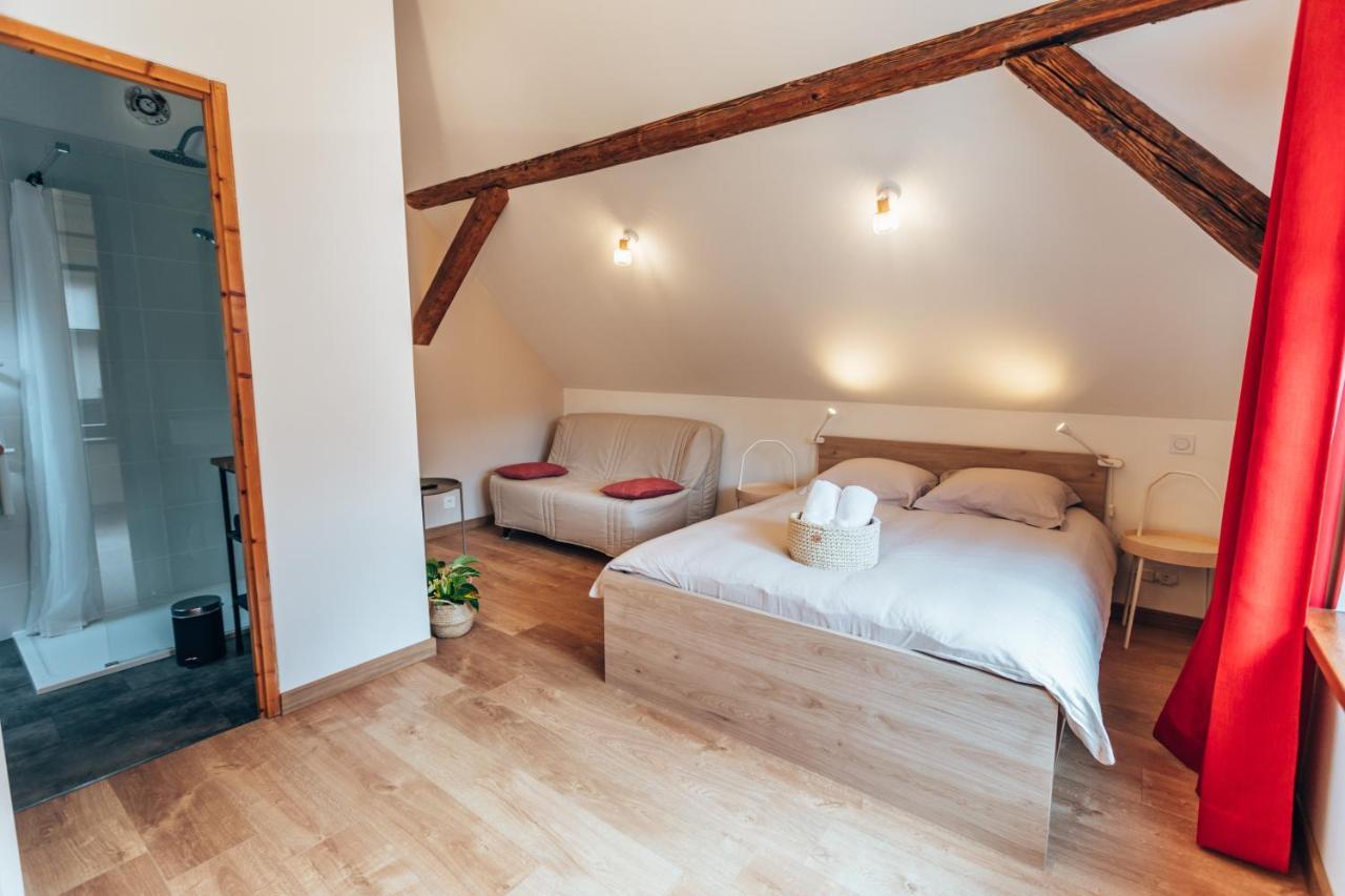 Aux Cerfs Des Vignes - L'Annexe Villa Scherwiller Bagian luar foto